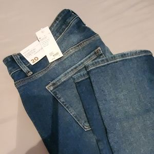 High rise jeans